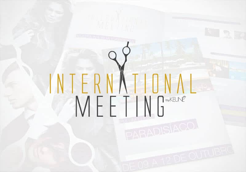 International Meeting by Keune - Campaign logo event