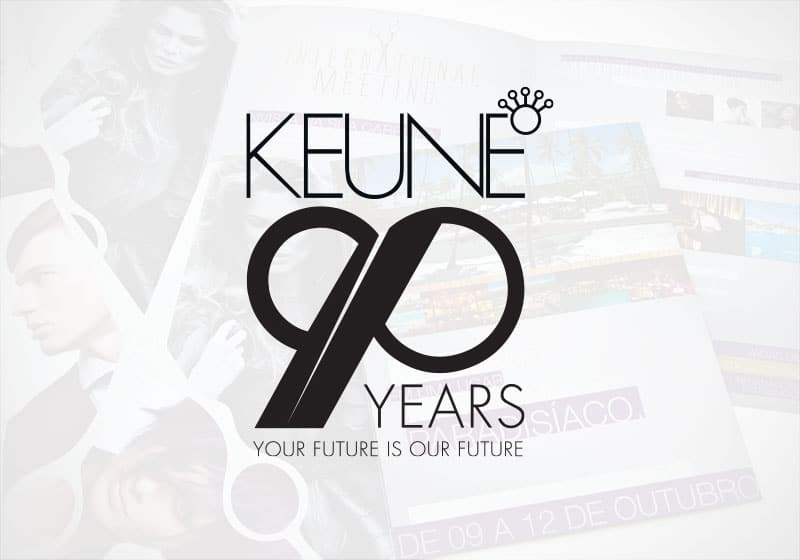 brand - Keune 90 years - Milkyway