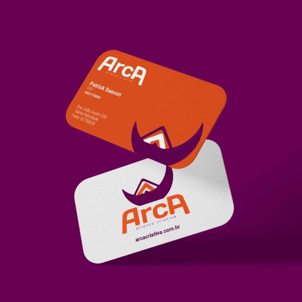 Business card - Arca - Milkyway